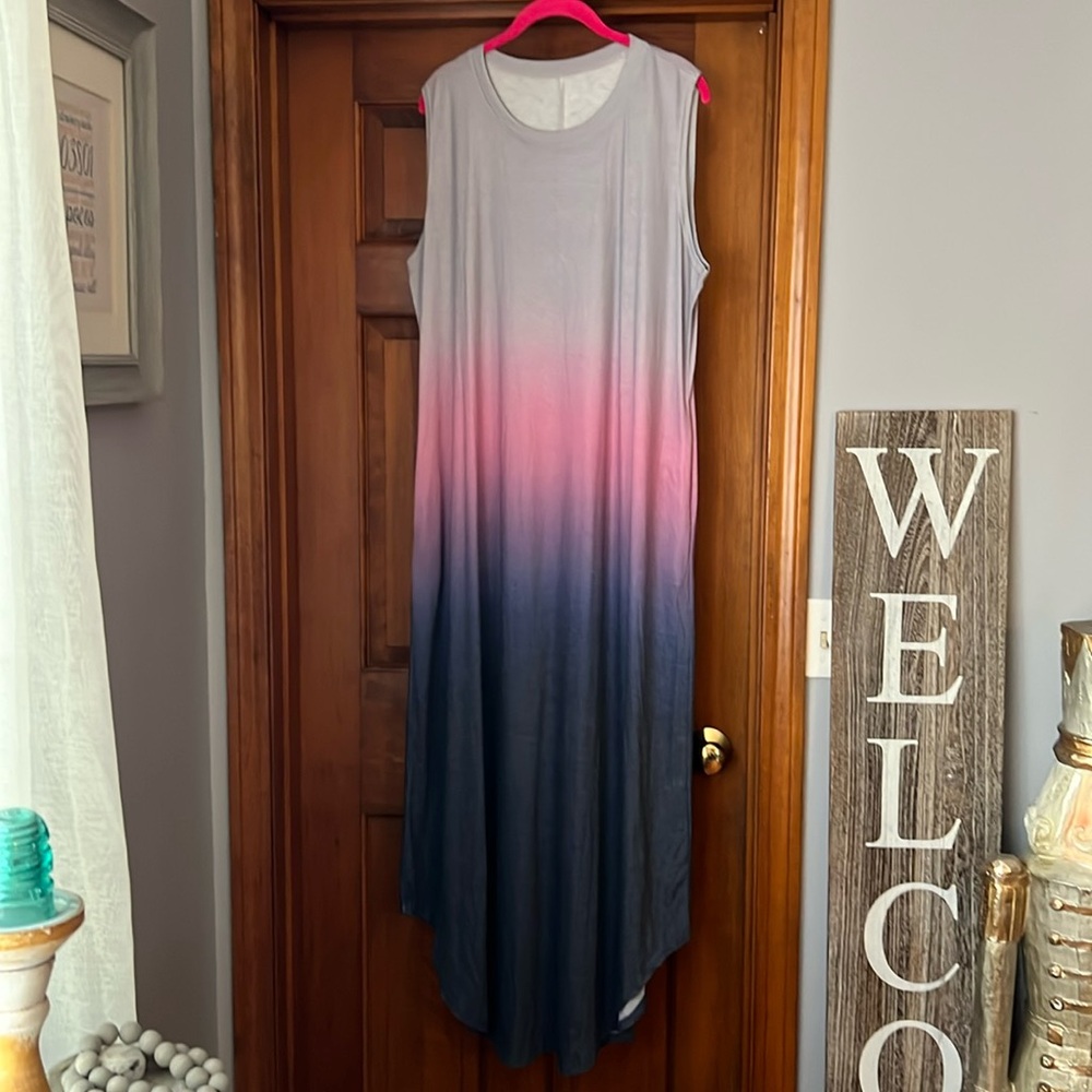 NWOT ombré dress!
